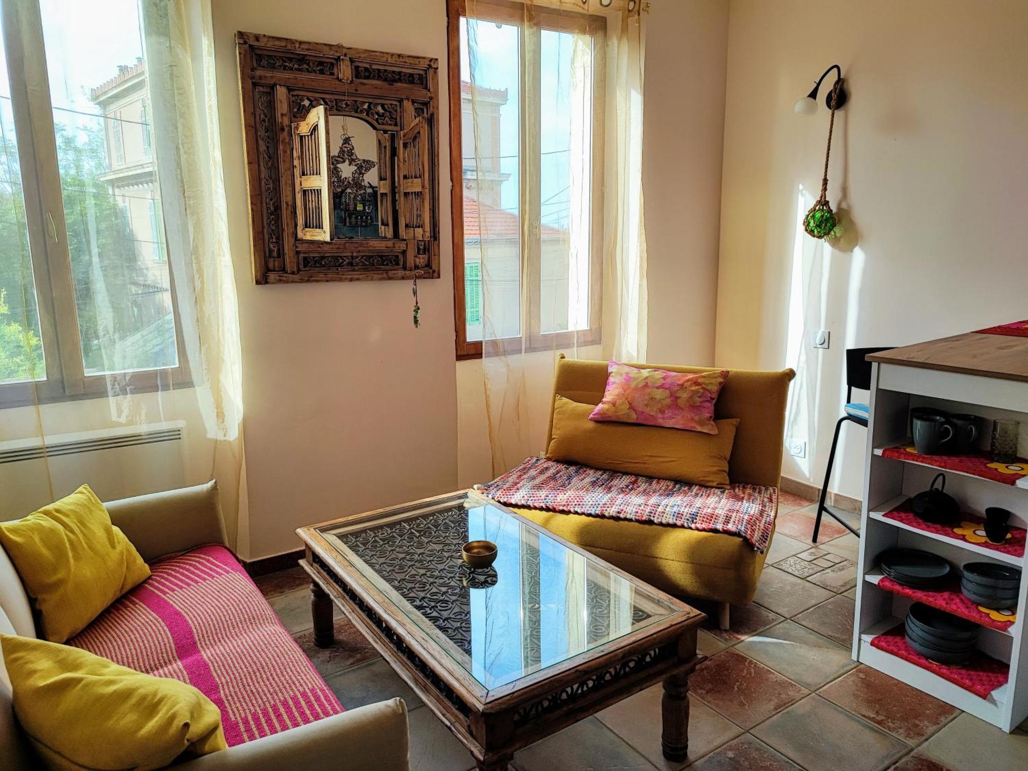 Apartament Petit Cocon A Mourepiane Marsylia Zewnętrze zdjęcie